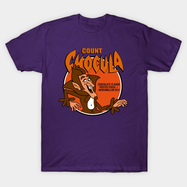 Count Chocula T-Shirt by OniSide